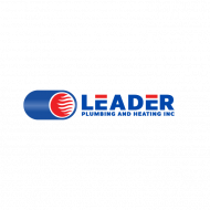 Leader Plumbing logo