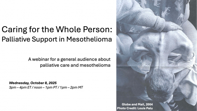 Webinar announcement 